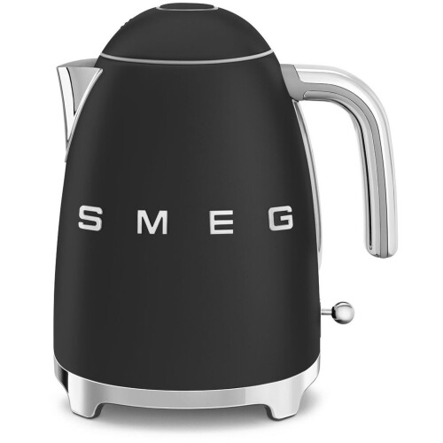 Smeg KLF03BLMEU - Waterkoker - 1,7L 2400W - Mat zwart Tweedehands