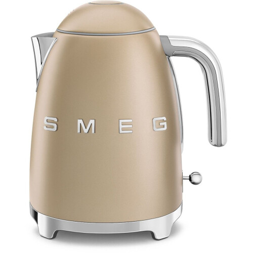 Smeg KLF03CHMEU - Waterkoker - 1,7L 2400W RVS - Mat zwart Tweedehands