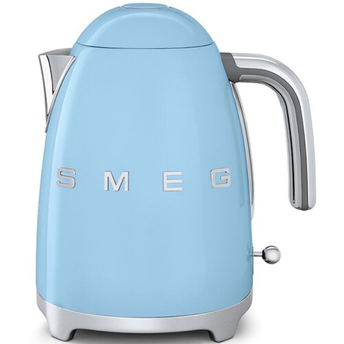 Smeg KLF03PBEU - Waterkoker - 1,7L 2400W - Pastelblauw Tweedehands