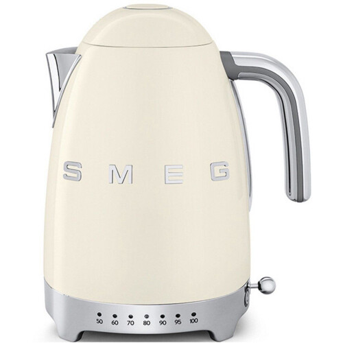Smeg KLF04CREU - Waterkoker - 7 temperatuurinstellingen - Crème