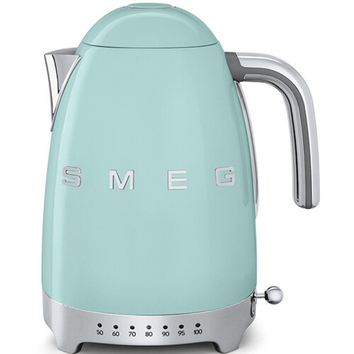 Smeg KLF04PGEU - Waterkoker - 7 temperatuurinstellingen - Groen