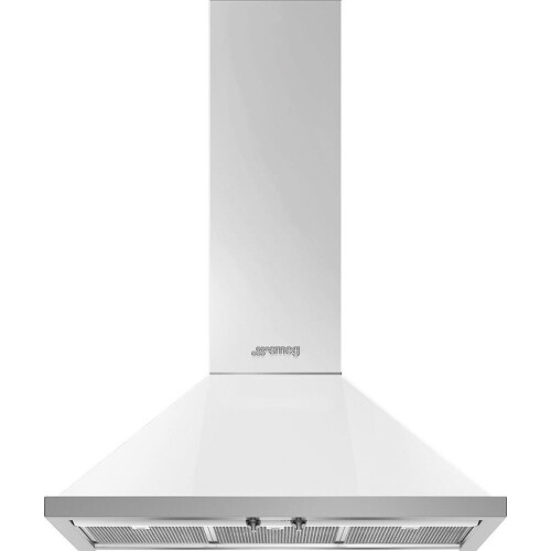 Smeg KPF9WH - Wandmontage afzuigkap - 630 m³/uur A+ - Wit Tweedehands