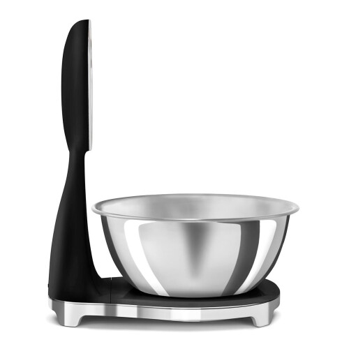 SMEG KSF01BLWW, Analoge en digitale keukenweegschaal, Black Tweedehands