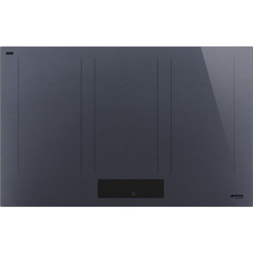 Smeg Linea SIM1864DG - Ingebouwde Inductiekookplaat - 6 zones - Grijs 80 cm Tweedehands
