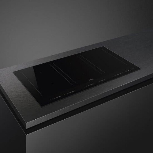 Smeg Linea SIM1963D - Ingebouwd Inductiekookplaat 90 cm 6 zone(s) - Zwart