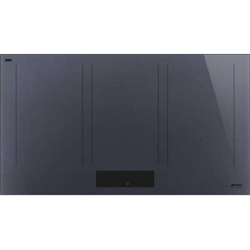 Smeg Linea SIM1964DG - Ingebouwde Inductiekookplaat - 6 zones - Grijs 90 cm