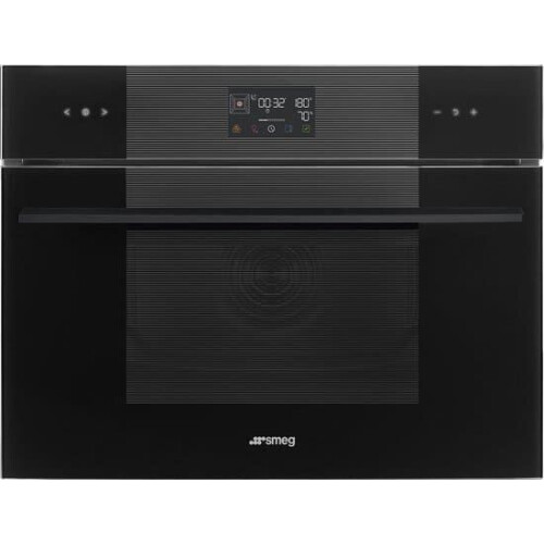 Smeg Linea SO4102S3B3 - Elektrische oven 3000 W 41 l - 12 kookprogramma's - Zwart