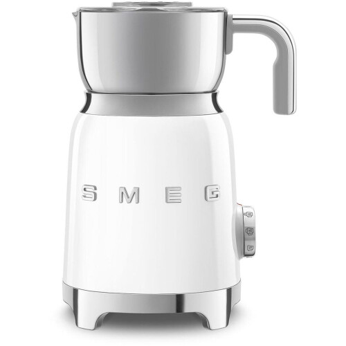SMEG MFF11WHEU - Melkopschuimer - 6 functies - Wit Tweedehands