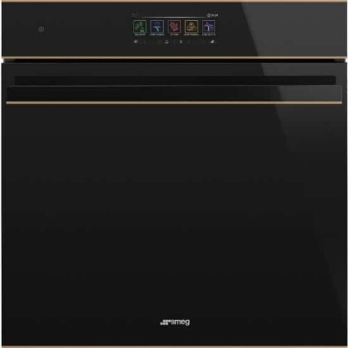 Smeg Oven OmniChef SO6606APNR - Compacte oven met 150 automatische recepten - Inverter technologie Tweedehands