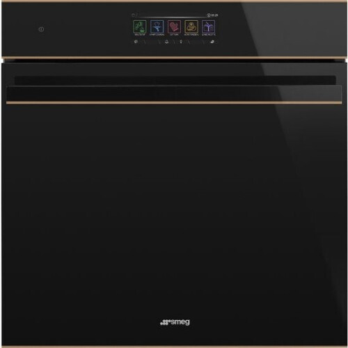 Smeg Oven OmniChef SO6606APNR - Compacte oven met 150 automatische recepten - Inverter technologie Tweedehands