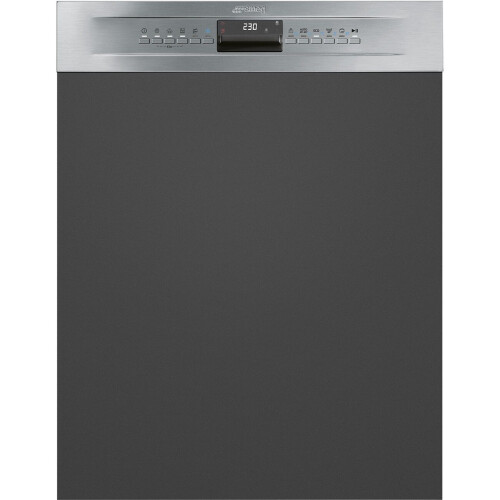 SMEG PL324BQXDE - Vaatwasser - Half geïntegreerd - DryAssist+ AutoOpen
