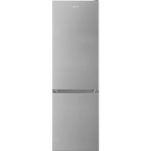 Smeg RC20XNC - Koel-vriescombinatie - 331 l No Frost Roestvrijstaal Tweedehands