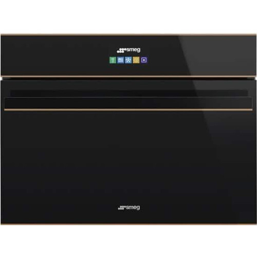 Smeg SAB4604NR - Blast Chiller - 5 warme functies - 5 koude functies - Zwart/Koper Tweedehands