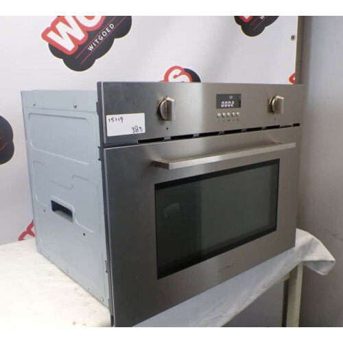 Smeg SC445MCX1 inbouw combimagnetron - 2ehands Tweedehands