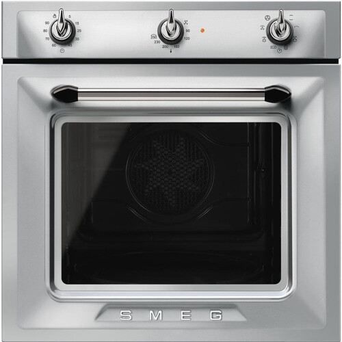 Smeg SF6905X1 - Oven 70 l 3000 W A - Roestvrijstaal Tweedehands