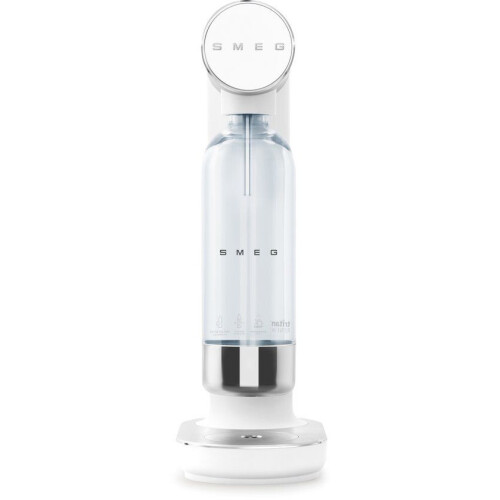 SMEG SKC01WHM - Soda Maker - Instelbare bruisgraad - Mat Wit