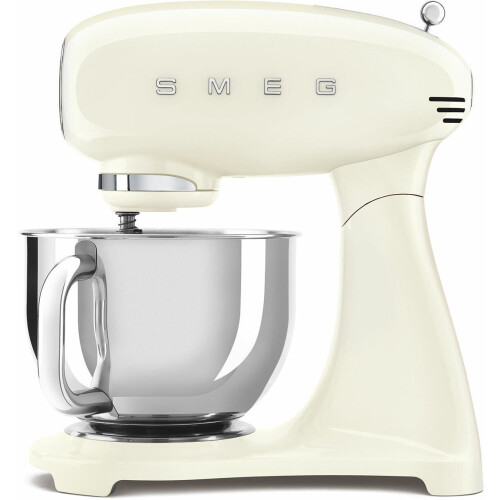 Smeg SMF03CREU - Keukenmachine - 800W 4,8L RVS - Créme