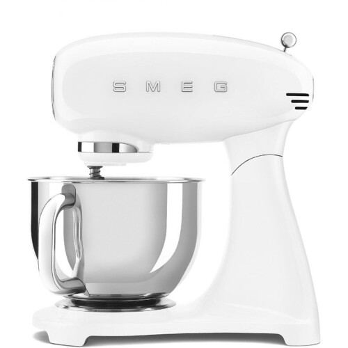 SMEG SMF03WHEU - Keukenmachine - 800 W - 10 snelheden - Wit Tweedehands