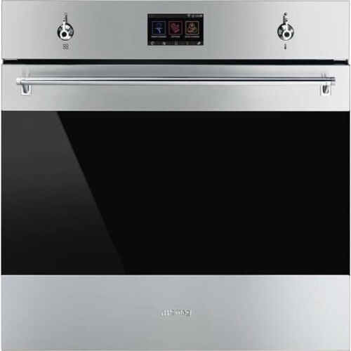 Smeg SO6303APX - Oven 68 l 3000 W - Roestvrijstaal - Zelfreinigend