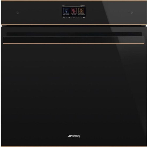 Smeg SOP6604S2PNR - Oven 3000 W 68 l - Zwart Tweedehands