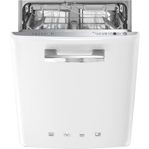 Smeg STFABWH3 - Ingebouwde vaatwasser - 13 couverts - Wit Tweedehands
