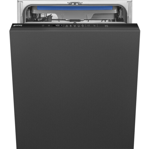 Smeg STL362DQ - Volledig geïntegreerde vaatwasser - Energieklasse D - Waterverbruik 10,5L per cyclus - Energiekosten €29,75 per 100 cycli