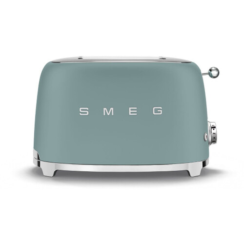 SMEG TSF01EGMEU - Broodrooster - 950W - Mat Emerald Green