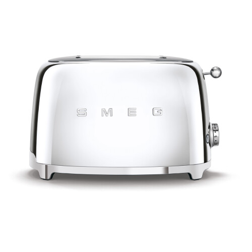SMEG TSF01SSEU - Broodrooster - 6 bruining-niveaus 4 standen - Chroom Tweedehands