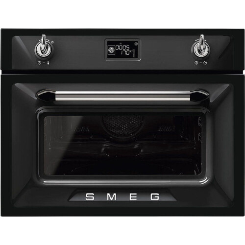 Smeg Victoria SF4920MCN1 - Elektrische oven - 50 l - Zwart Tweedehands