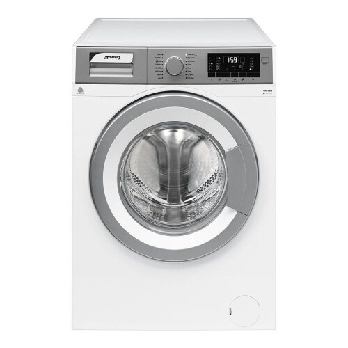 SMEG WHT814EIN - Vrijstaande wasmachine - 16 wasprogramma's 8 kg 1400 rpm LCD display Tweedehands
