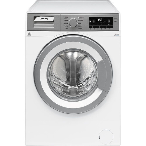 SMEG WHT814EIN - Vrijstaande wasmachine - 16 wasprogramma's 8 kg 1400 rpm LCD-display