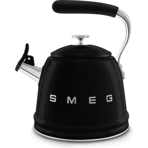SMEG WKF01BL - Fluitketel - 2,3 liter - Zwart