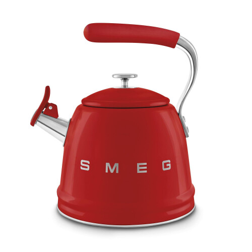 SMEG WKF01RD - Fluitketel - Rood - 2.3 liter