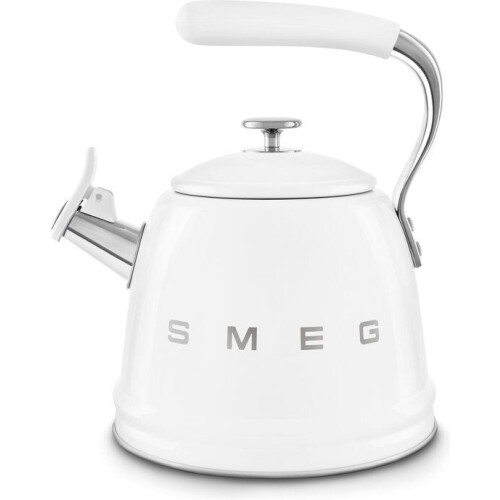 SMEG WKF01WH - Fluitketel - 2.3 liter - Wit Tweedehands