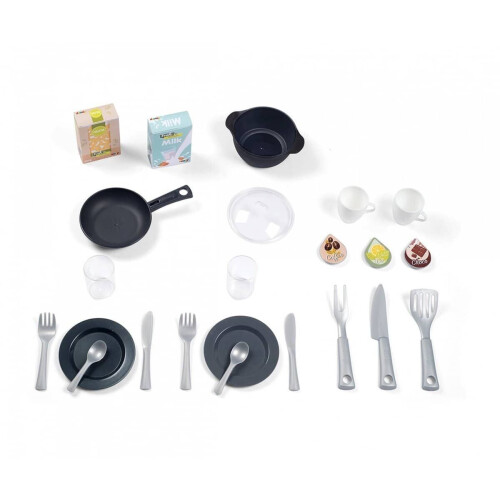 Smoby Bon Appétit - Speelkeuken - 23 accessoires - Hoogte 96 cm Tweedehands