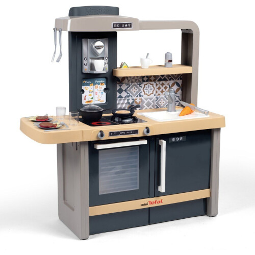 Smoby Tefal - Evolutieve Keuken - Elektronische geluidsmodule - Beige