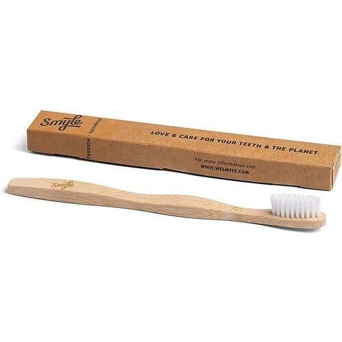 Smyle Bamboe Tandeborstel Soft - Naturel Tweedehands