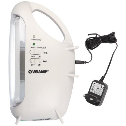 Snoerloze lamp met anti black-out functie, draagbare oplaadbare LED noodverlichting, 320 lumen, met Tweedehands