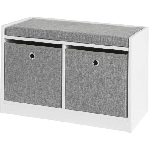 SoBuy Bamboe badrekje - max 5kg - B 70 cm x L 15,5 cm