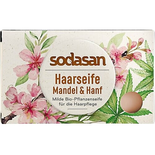 Sodasan Haar Zeep Amandel & Hennep Tweedehands