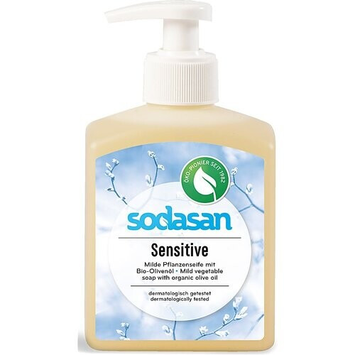 Sodasan Vloeibare Zeep Sensitive 300ml Tweedehands