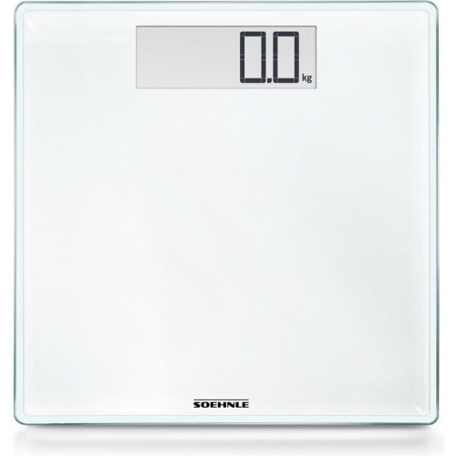 Soehnle Style Sense Comfort 100 - Digitale personenweegschaal - Tot 180 kg - Wit Tweedehands