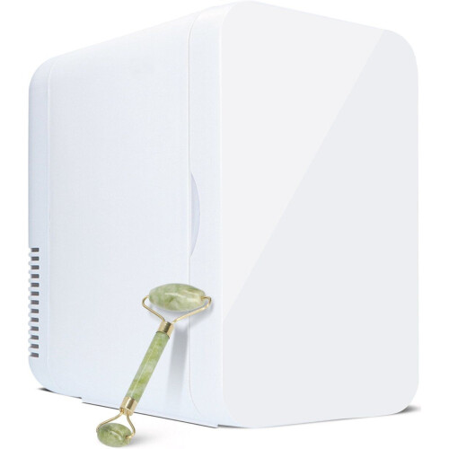 Soft&Silky - Skincare Fridge - 2-in-1 Koelen en Verwarmen - Inclusief Jade Roller - 5L - Energiezuinig A+ Tweedehands
