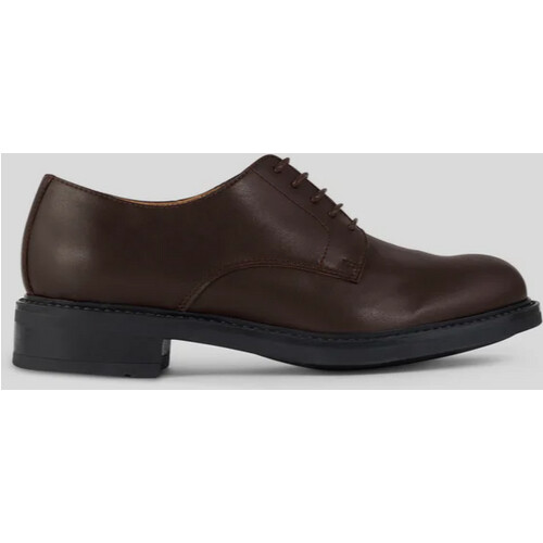 Solari Milano dames vegan Derby Schoenen Dames Solari Milano Bruin Tweedehands
