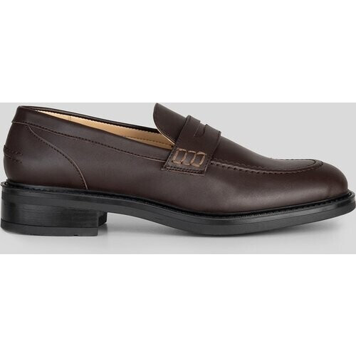 Solari Milano dames vegan Loafer Bruin Tweedehands