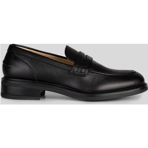 Solari Milano dames vegan Loafer Zwart Tweedehands