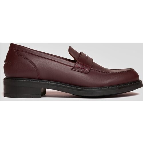 Solari Milano dames vegan Loafers Penny Loafer Dames Bordeaux Tweedehands