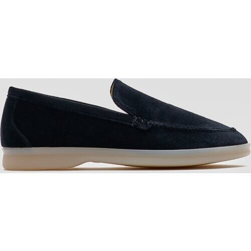 Solari Milano dames vegan Loafers Velvet Zwart Tweedehands