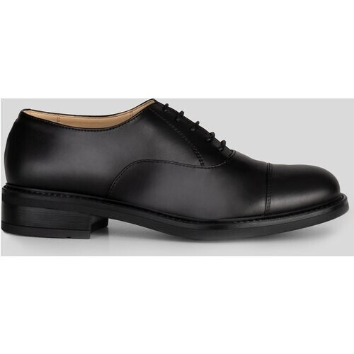 Solari Milano dames vegan Oxford-Zwart Tweedehands