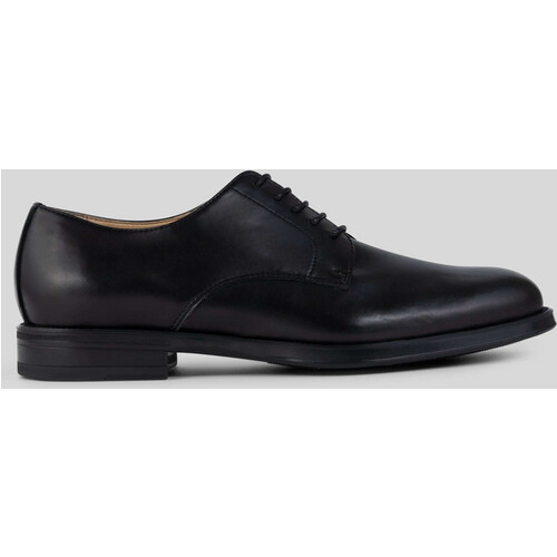 Solari Milano mannen vegan Derby Schoenen Derby Man Zwart Tweedehands